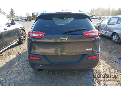 2016 Jeep Cherokee Latitude from USA, damaged, VIN 1C4PJLCB4GW216399